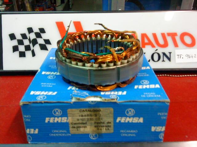 ESTATOR ALTERNADOR FEMSA SEAT 600L REF. 19465-3